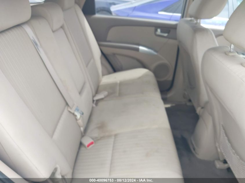 2009 Kia Sportage Lx V6 VIN: KNDJF723X97631054 Lot: 40096753