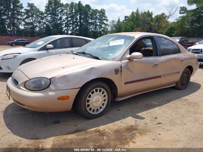 1997 Mercury Sable Gs VIN: 1MELM50U3VG624437 Lot: 40096756