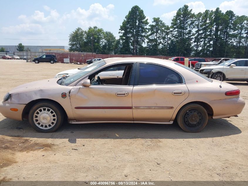 1997 Mercury Sable Gs VIN: 1MELM50U3VG624437 Lot: 40096756