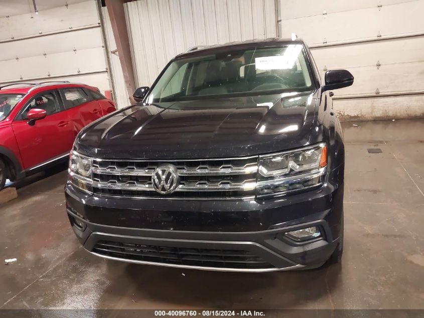 2018 Volkswagen Atlas 3.6L V6 Se/3.6L V6 Se W/Technology VIN: 1V2LR2CA2JC537440 Lot: 40096760