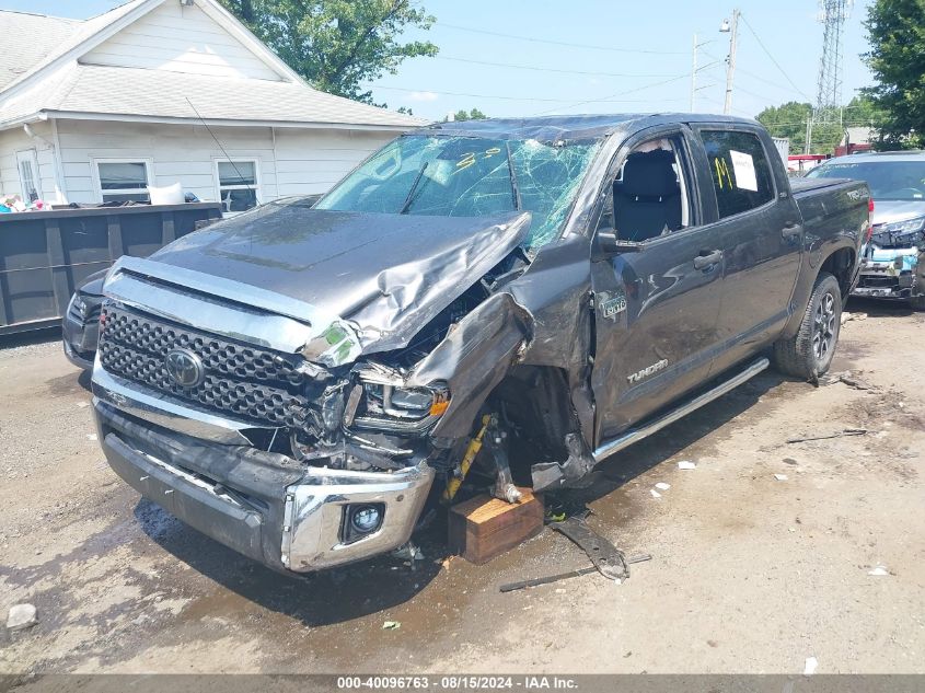 2018 Toyota Tundra Sr5 5.7L V8 VIN: 5TFDY5F16JX771899 Lot: 40096763