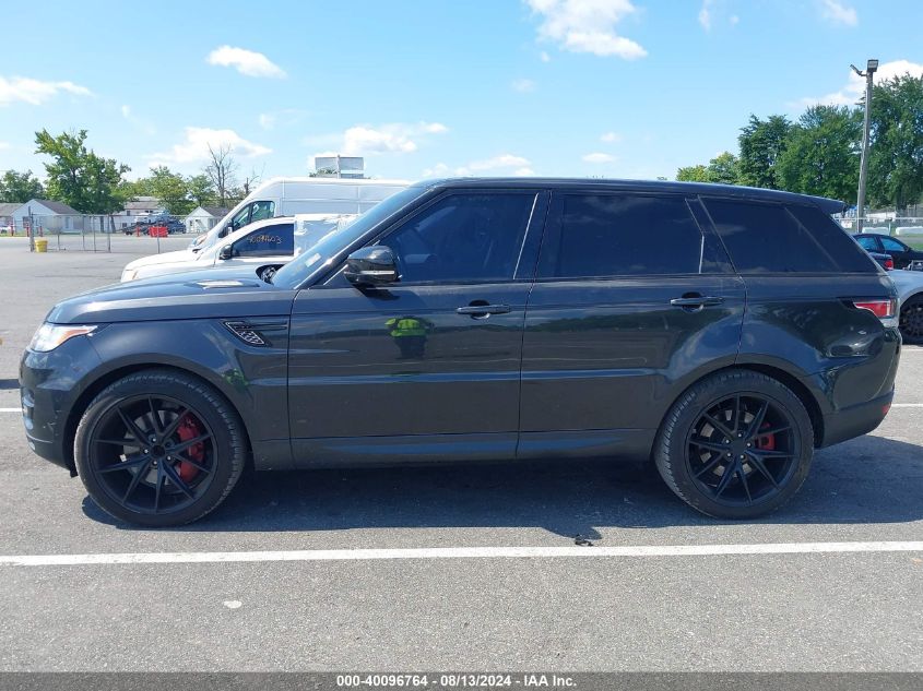 2014 Land Rover Range Rover Sport Autobiography VIN: SALWV2EF9EA319850 Lot: 40096764