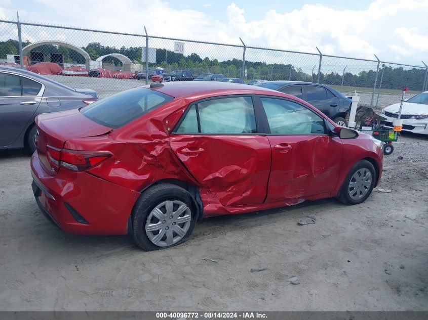 2021 Kia Rio S VIN: 3KPA24AD3ME395313 Lot: 40096772