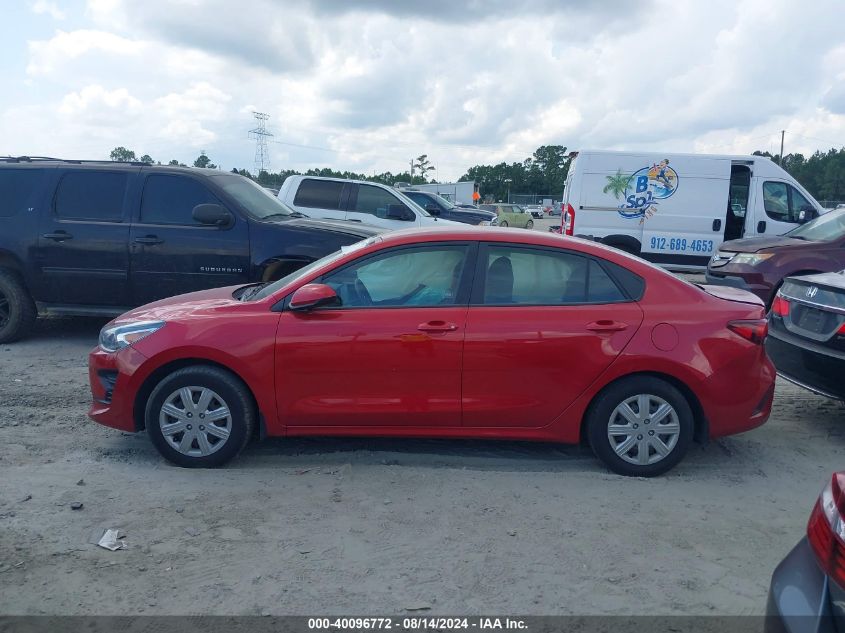 2021 Kia Rio S VIN: 3KPA24AD3ME395313 Lot: 40096772