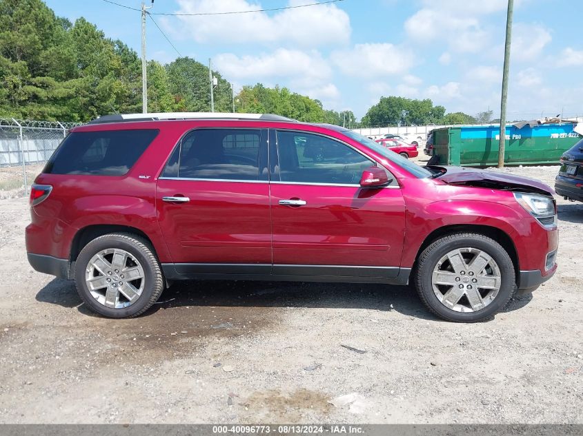 2017 GMC Acadia Limited VIN: 1GKKRSKD2HJ136618 Lot: 40096773