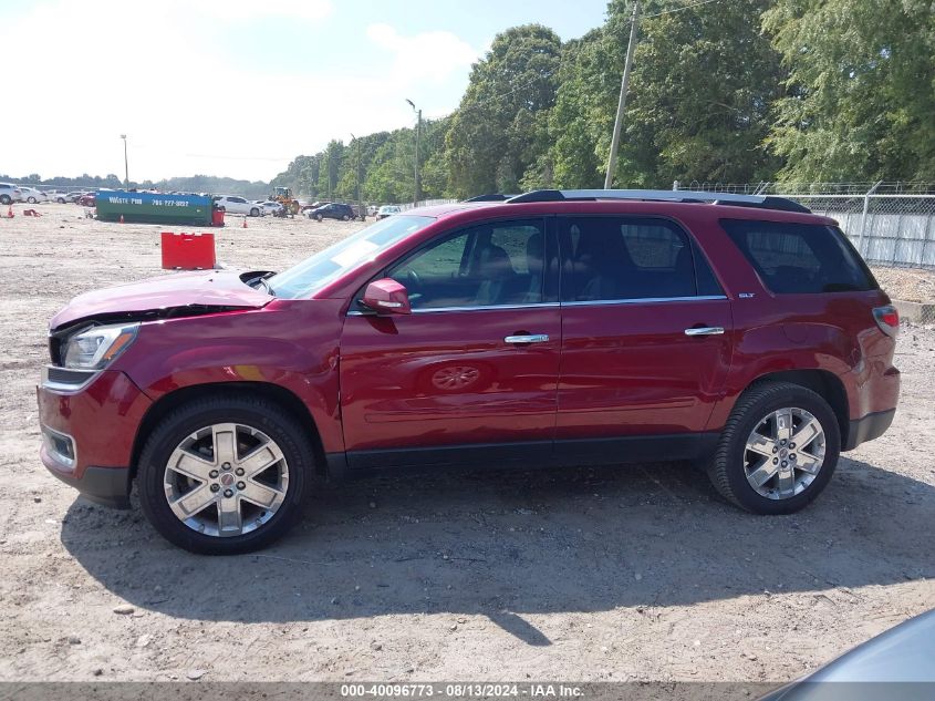 1GKKRSKD2HJ136618 2017 GMC Acadia Limited