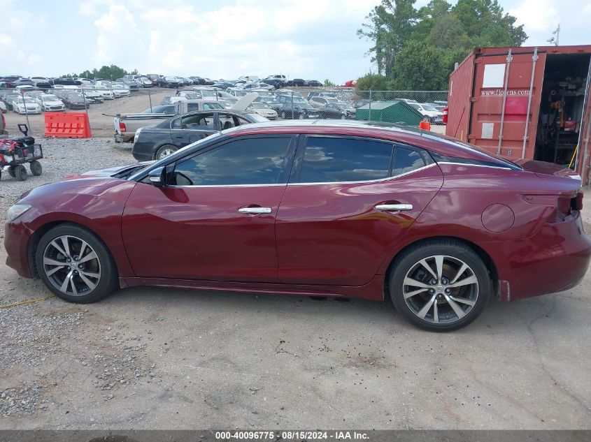 2016 Nissan Maxima 3.5 Platinum/3.5 S/3.5 Sl/3.5 Sr/3.5 Sv VIN: 1N4AA6AP7GC383465 Lot: 40096775