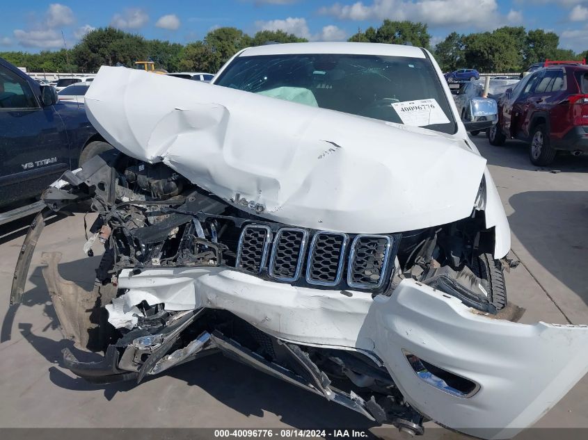 2018 Jeep Grand Cherokee Limited 4X2 VIN: 1C4RJEBG4JC353546 Lot: 40096776