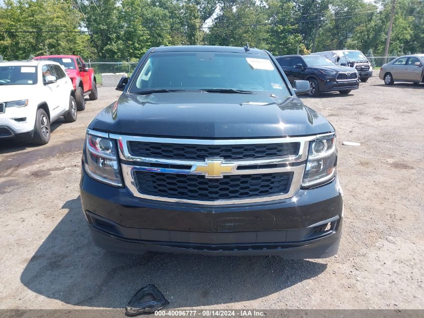 2019 Chevrolet Tahoe Lt VIN: 1GNSKBKC4KR132626 Lot: 40096777