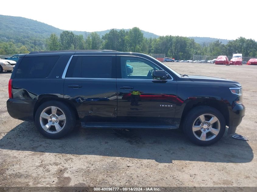 2019 Chevrolet Tahoe Lt VIN: 1GNSKBKC4KR132626 Lot: 40096777