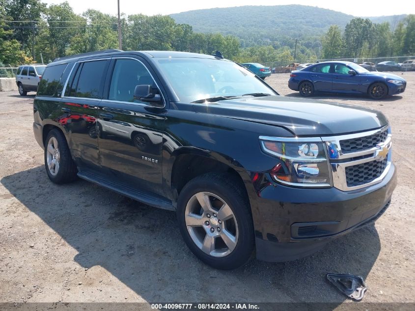 1GNSKBKC4KR132626 2019 CHEVROLET TAHOE - Image 1