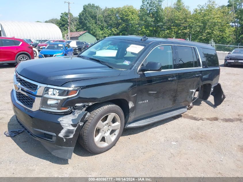 1GNSKBKC4KR132626 2019 CHEVROLET TAHOE - Image 2