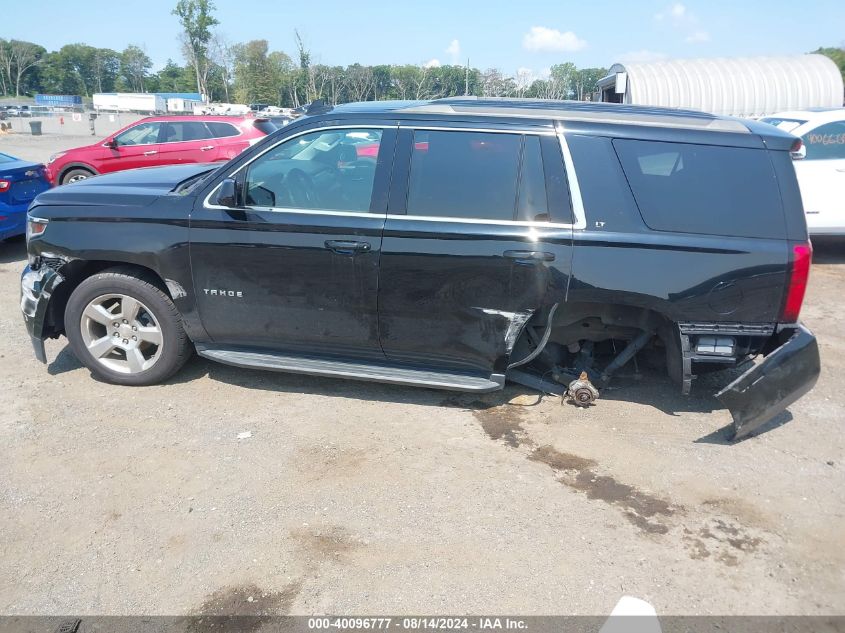 2019 Chevrolet Tahoe Lt VIN: 1GNSKBKC4KR132626 Lot: 40096777