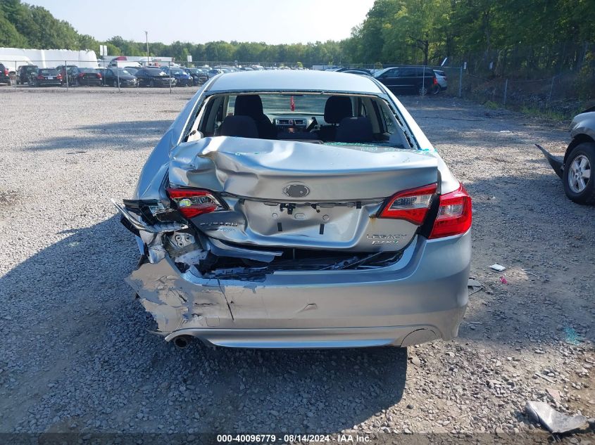 2016 Subaru Legacy 2.5I VIN: 4S3BNAA62G3056629 Lot: 40096779