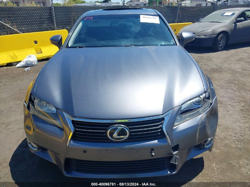 2014 Lexus Gs 350 VIN: JTHBE1BL6E5041300 Lot: 40096781