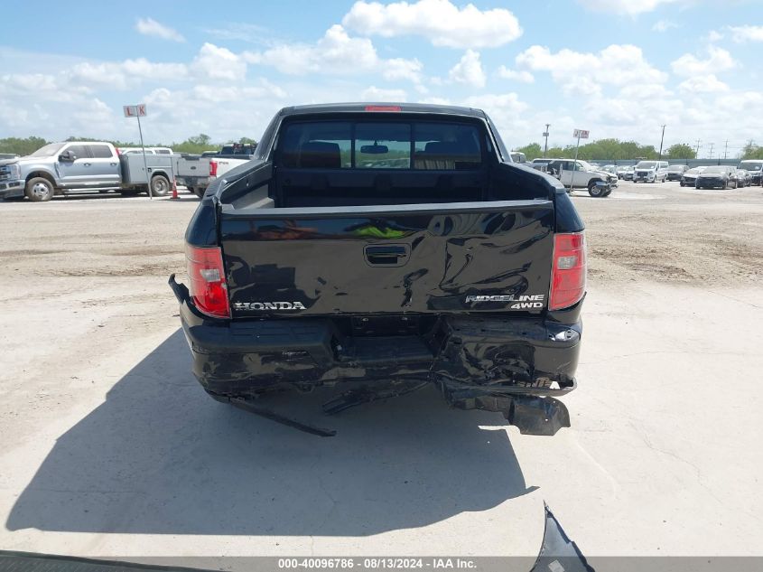 2014 Honda Ridgeline Sport VIN: 5FPYK1F74EB011834 Lot: 40096786