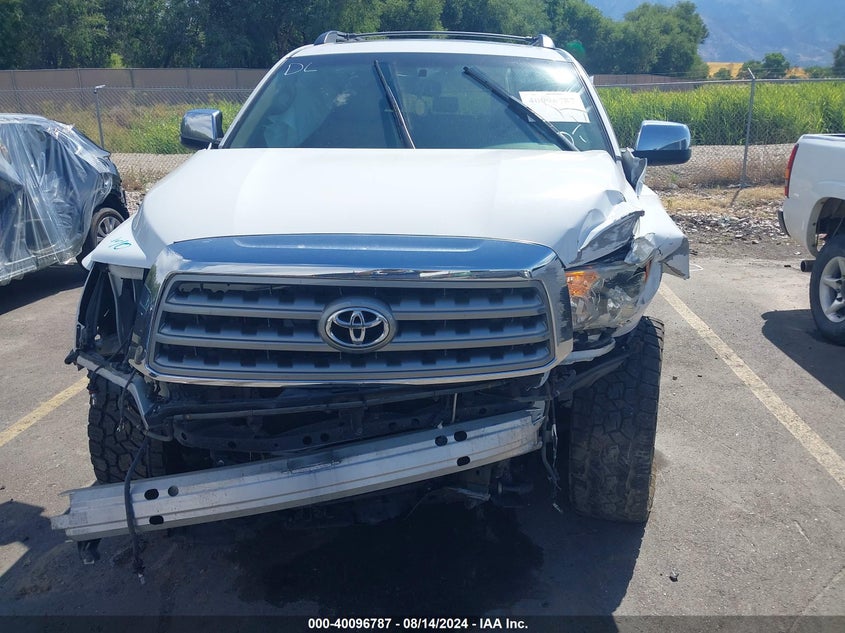 2013 TOYOTA SEQUOIA LIMITED - 5TDJW5G19DS085468
