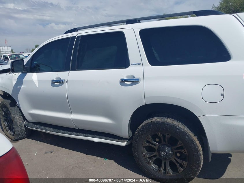 2013 TOYOTA SEQUOIA LIMITED - 5TDJW5G19DS085468