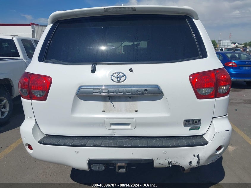 2013 TOYOTA SEQUOIA LIMITED - 5TDJW5G19DS085468