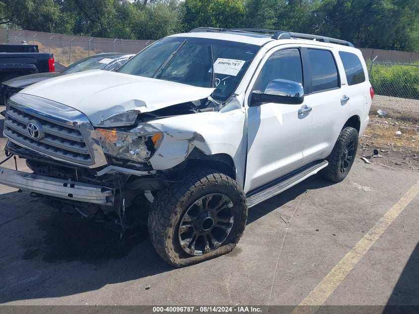 2013 TOYOTA SEQUOIA LIMITED - 5TDJW5G19DS085468