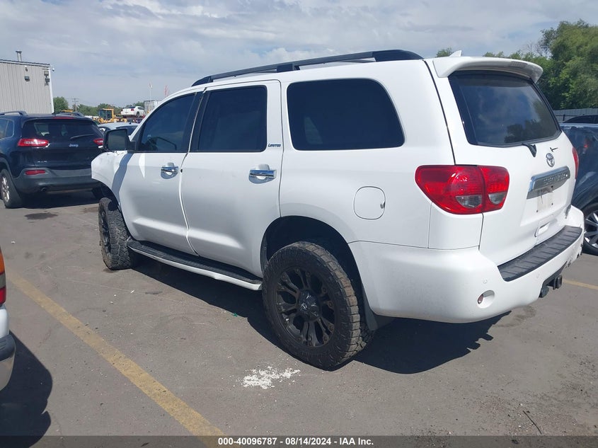 2013 TOYOTA SEQUOIA LIMITED - 5TDJW5G19DS085468