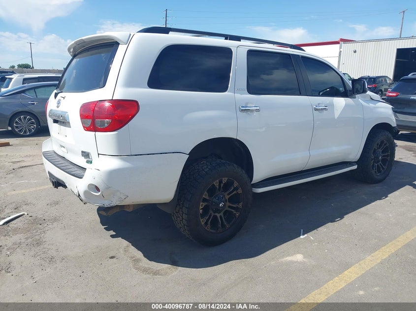 2013 TOYOTA SEQUOIA LIMITED - 5TDJW5G19DS085468