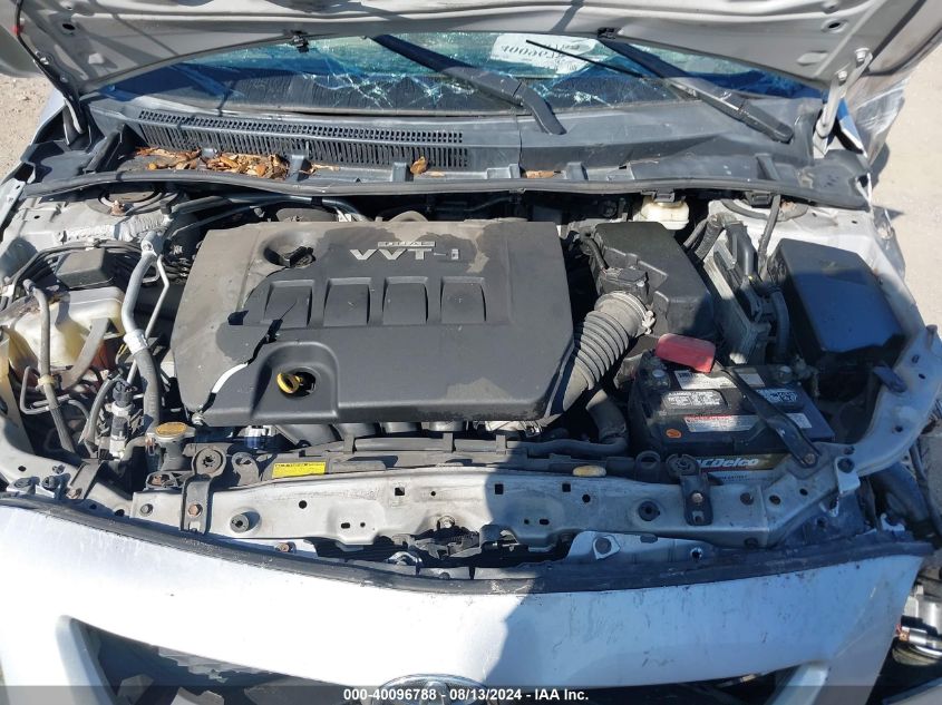 2010 Toyota Corolla S/Le/Xle VIN: 1NXBU4EE5AZ294459 Lot: 40096788