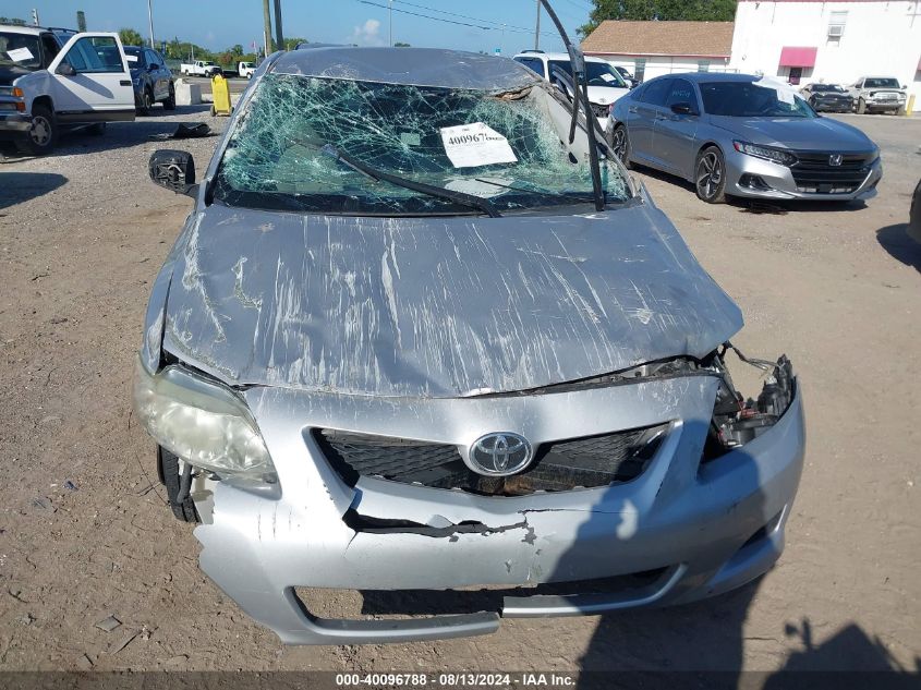 2010 Toyota Corolla S/Le/Xle VIN: 1NXBU4EE5AZ294459 Lot: 40096788