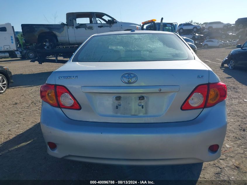 2010 Toyota Corolla S/Le/Xle VIN: 1NXBU4EE5AZ294459 Lot: 40096788