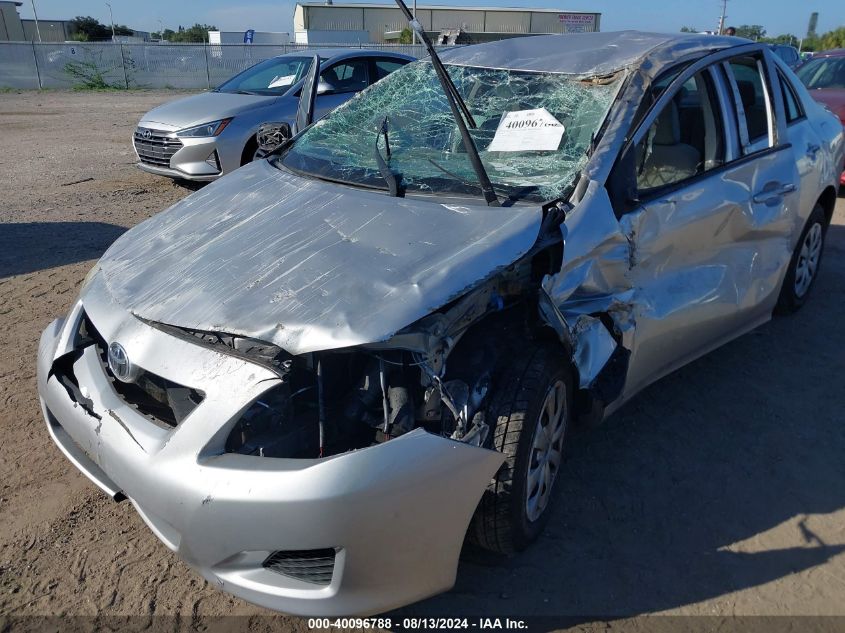 2010 Toyota Corolla S/Le/Xle VIN: 1NXBU4EE5AZ294459 Lot: 40096788