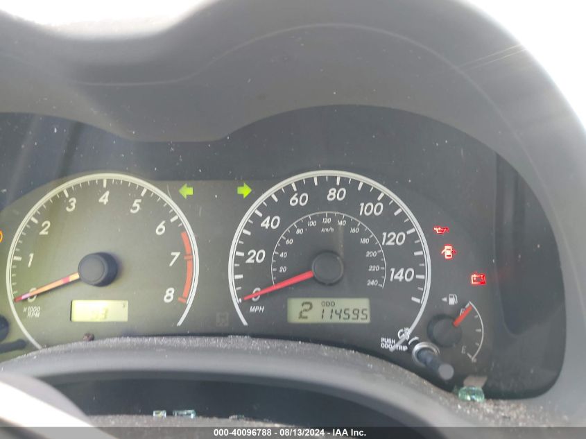 2010 Toyota Corolla S/Le/Xle VIN: 1NXBU4EE5AZ294459 Lot: 40096788