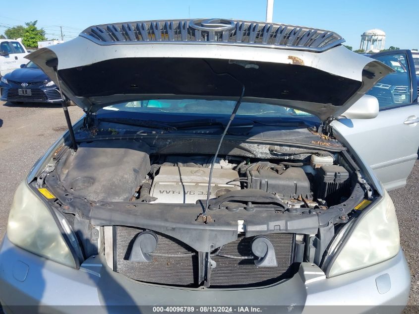 2004 Lexus Rx 330 VIN: JTJHA31U540031380 Lot: 40096789