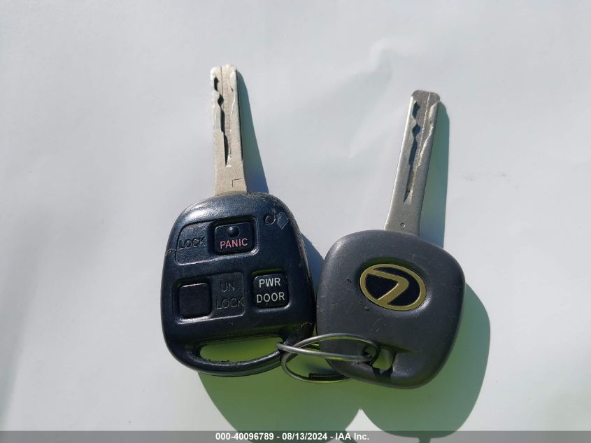 2004 Lexus Rx 330 VIN: JTJHA31U540031380 Lot: 40096789