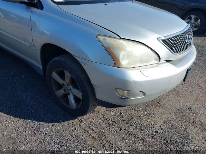 2004 Lexus Rx 330 VIN: JTJHA31U540031380 Lot: 40096789