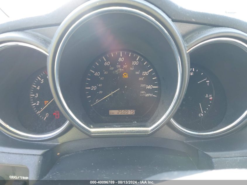 2004 Lexus Rx 330 VIN: JTJHA31U540031380 Lot: 40096789