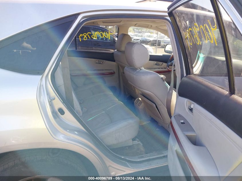 2004 Lexus Rx 330 VIN: JTJHA31U540031380 Lot: 40096789