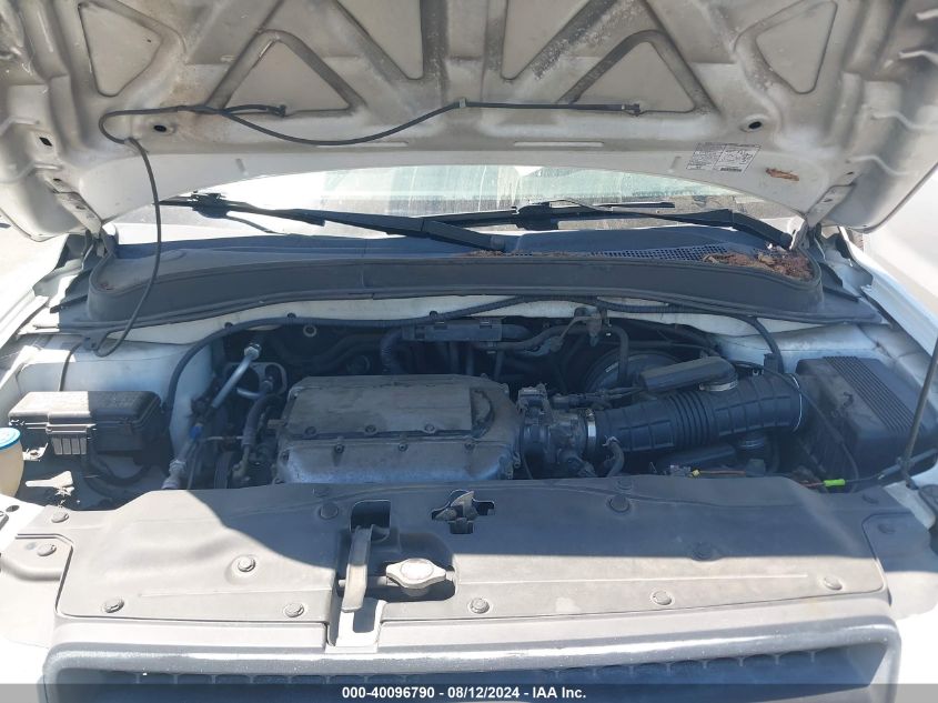 2004 Honda Pilot Ex-L VIN: 2HKYF18504H604891 Lot: 40096790