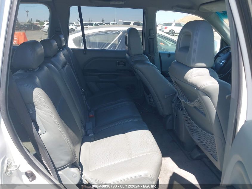 2004 Honda Pilot Ex-L VIN: 2HKYF18504H604891 Lot: 40096790