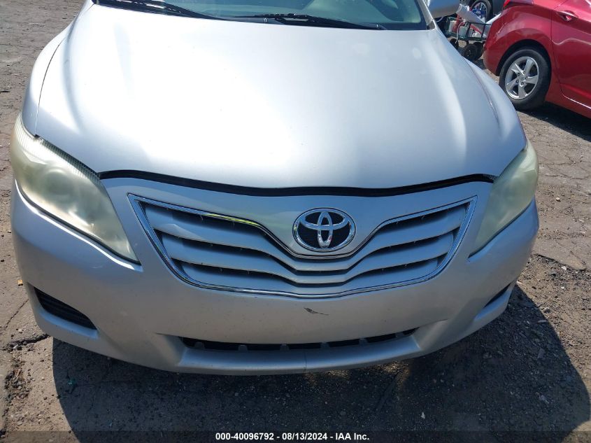 2010 Toyota Camry Le VIN: 4T1BF3EK4AU547166 Lot: 40096792