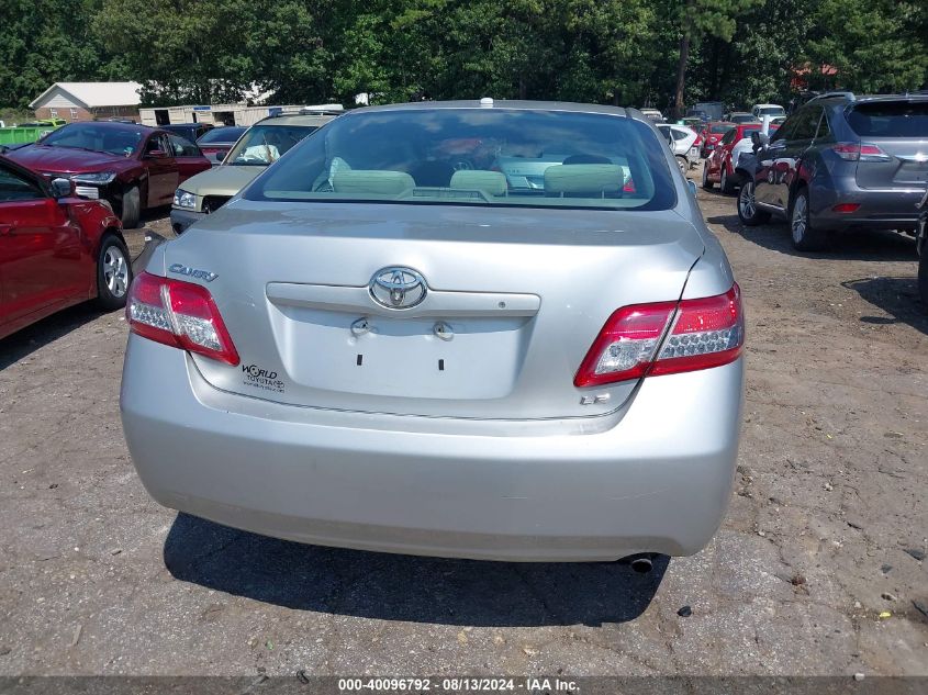 2010 Toyota Camry Le VIN: 4T1BF3EK4AU547166 Lot: 40096792