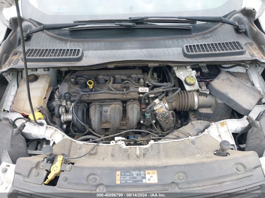 2015 Ford Escape S VIN: 1FMCU0F76FUA27772 Lot: 40096799