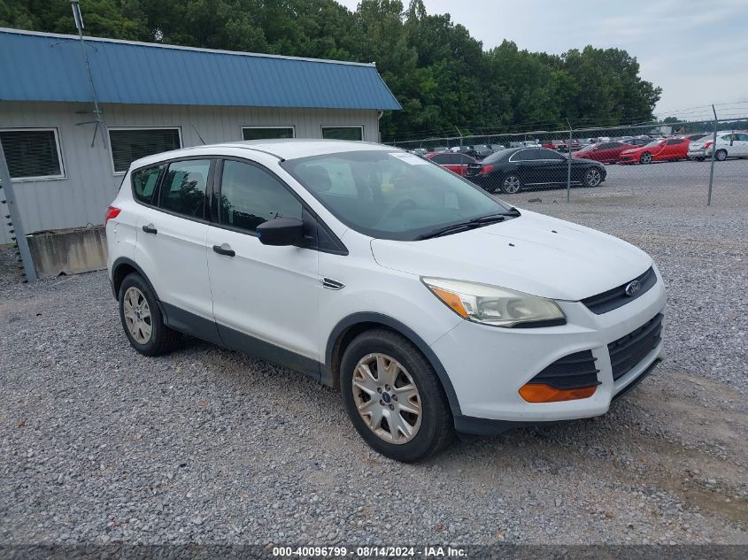 2015 Ford Escape S VIN: 1FMCU0F76FUA27772 Lot: 40096799