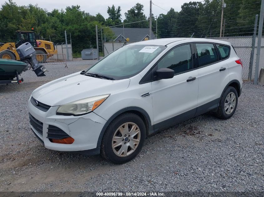 2015 Ford Escape S VIN: 1FMCU0F76FUA27772 Lot: 40096799