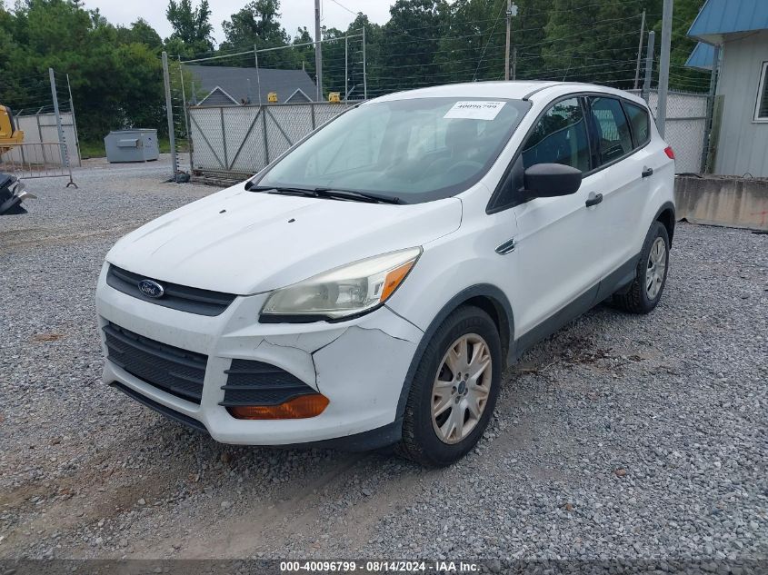 2015 Ford Escape S VIN: 1FMCU0F76FUA27772 Lot: 40096799