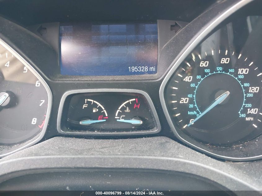 2015 Ford Escape S VIN: 1FMCU0F76FUA27772 Lot: 40096799