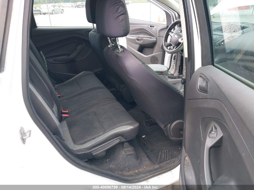 2015 Ford Escape S VIN: 1FMCU0F76FUA27772 Lot: 40096799