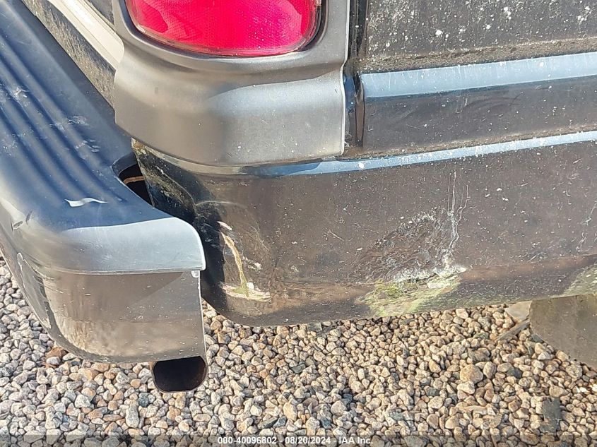 1997 Dodge Ram 1500 Lt VIN: 1B7HF16Y8VJ561942 Lot: 40096802