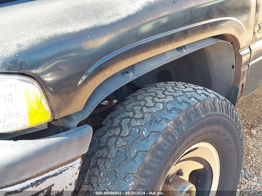 1997 Dodge Ram 1500 Lt VIN: 1B7HF16Y8VJ561942 Lot: 40096802