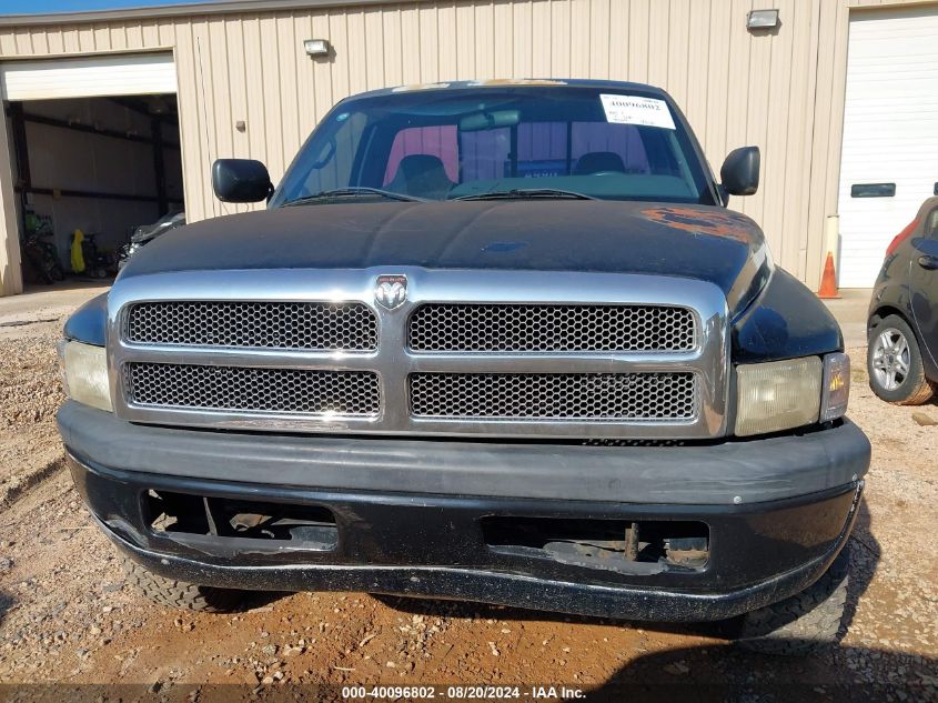 1997 Dodge Ram 1500 Lt VIN: 1B7HF16Y8VJ561942 Lot: 40096802