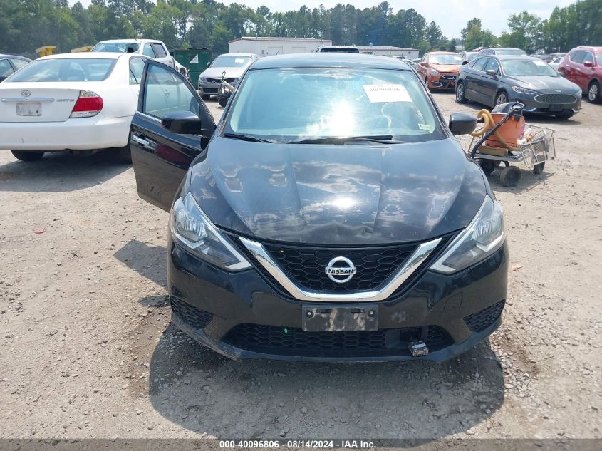 2019 Nissan Sentra Sv VIN: 3N1AB7AP2KY379548 Lot: 40096806